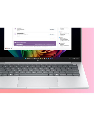 Hp Elitebook 8 G1I Next Gen Ai Pc Copilot+ Pc Intel Core Ultra 5 228V Laptop 35,6 Cm (14") Wuxga 32 Gb Lpddr5X-Sdram 512 Gb Ssd 
