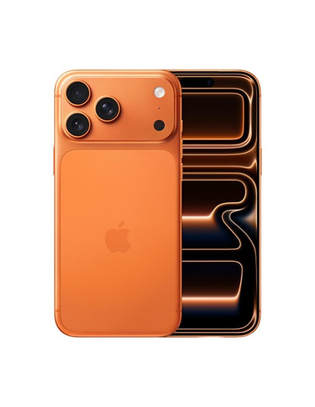 Apple Iphone 17 Pro Max 17,5 Cm (6.9") Dual Sim Ios 26 5G Usb Type-C 512 Gb Pomarańczowy