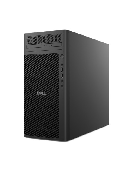 Dell Pro Max Fct2250 T2 Intel Core Ultra 7 265 16 Gb Ddr5-Sdram 512 Gb Ssd Windows 11 Pro Tower Pc Czarny