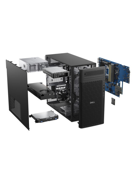 Dell Pro Max Fct2250 T2 Intel Core Ultra 7 265 16 Gb Ddr5-Sdram 512 Gb Ssd Windows 11 Pro Tower Pc Czarny