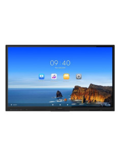 Hikvision Value Series Ds-D5B75Rb/El Tablica Interaktywna 190,5 Cm (75") 3840 X 2160 Px Ekran Dotykowy Czarny Hdmi