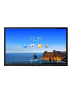Hikvision Value Series Ds-D5B75Rb/El Tablica Interaktywna 190,5 Cm (75") 3840 X 2160 Px Ekran Dotykowy Czarny Hdmi 2