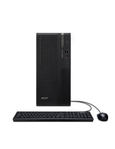 Acer Veriton Vs2735G Intel Core Ultra 7 265 16 Gb Ddr5-Sdram 512 Gb Ssd Windows 11 Pro Midi Tower Pc Czarny