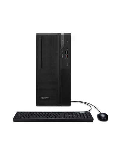 Acer Veriton Vs2735G Intel Core Ultra 7 265 16 Gb Ddr5-Sdram 512 Gb Ssd Windows 11 Pro Midi Tower Pc Czarny