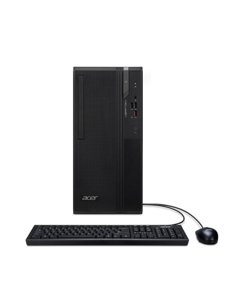 Acer Veriton Vs2735G Intel Core Ultra 7 265 16 Gb Ddr5-Sdram 512 Gb Ssd Windows 11 Pro Midi Tower Pc Czarny