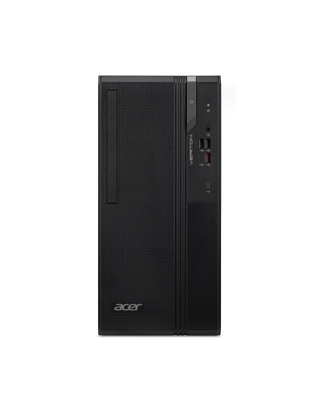 Acer Veriton Vs2735G Intel Core Ultra 7 265 16 Gb Ddr5-Sdram 512 Gb Ssd Windows 11 Pro Midi Tower Pc Czarny