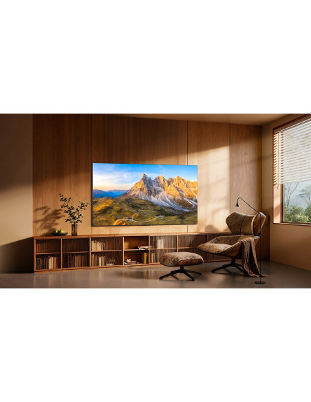 Tcl C8L 65C8L Telewizor 165,1 Cm (65") 4K Ultra Hd Smart Tv Wi-Fi Czarny 6000 Cd/M2