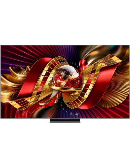 Tcl C8L 65C8L Telewizor 165,1 Cm (65") 4K Ultra Hd Smart Tv Wi-Fi Czarny 6000 Cd/M2
