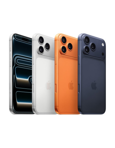 Apple Iphone 17 Pro Max 17,5 Cm (6.9") Dual Sim Ios 26 5G Usb Type-C 256 Gb Srebrny