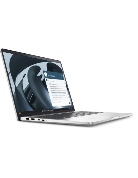 Dell Pro 16 Plus Pb16255 Ryzen 5 Pro 230 16.0"Fhd+ Ipd 300Nits Matt 32Gb Lpddr5X Ssd1Tb Radeon 760M Fgrpr&Smtcd Fhd Ircam Mic Wl