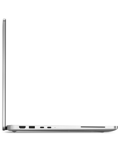 Dell Pro 16 Plus Pb16255 Ryzen 5 Pro 230 16.0"Fhd+ Ipd 300Nits Matt 32Gb Lpddr5X Ssd1Tb Radeon 760M Fgrpr&Smtcd Fhd Ircam Mic Wl