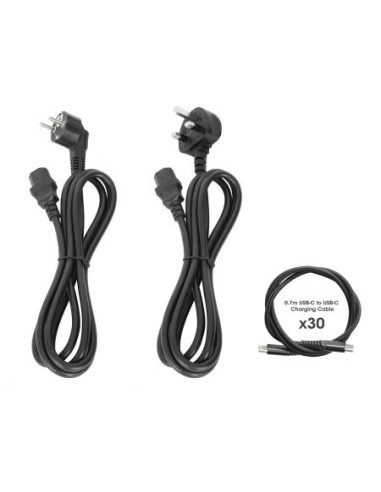 Manhattan Szafa Do Ładowania 30 Chromebooków Usb-C