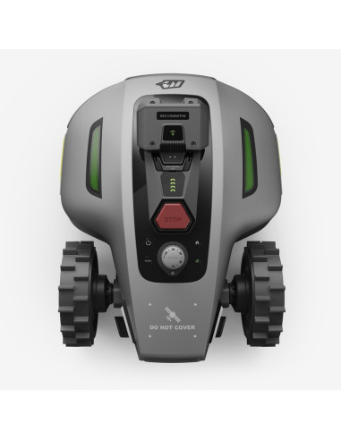 Mammotion Yuka Mini 2 800 Kosiarka Robot Bateria Szary