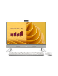 Dell 27 Aio Ec27250 Core 7-150U 27.0"Fhd Touch Ips 250Nits 16Gb Ddr5 Ssd1Tb Intel Graphics Cam Wlan + Bt Backlit Kb W11Pro 3Y Pr