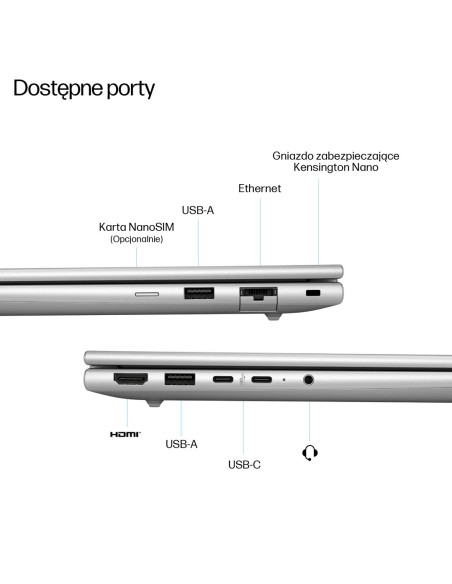 Hp Elitebook 6 G1A Next Gen Ai Pc Copilot+ Pc Amd Ryzen Ai 5 340 Laptop 35,6 Cm (14") Wuxga 16 Gb Ddr5-Sdram 512 Gb Ssd Wi-Fi 6E