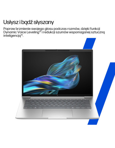 Hp Elitebook 6 G1A Next Gen Ai Pc Copilot+ Pc Amd Ryzen Ai 5 340 Laptop 35,6 Cm (14") Wuxga 16 Gb Ddr5-Sdram 512 Gb Ssd Wi-Fi 6E