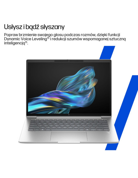 Hp Elitebook 6 G1A Next Gen Ai Pc Copilot+ Pc Amd Ryzen Ai 5 340 Laptop 35,6 Cm (14") Wuxga 16 Gb Ddr5-Sdram 512 Gb Ssd Wi-Fi 6E