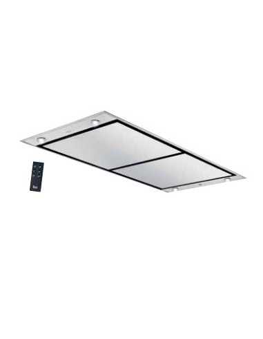 Teka Dht 1285 Inox Wbudowany Sufit Czarny, Stal Nierdzewna 807 M3/H