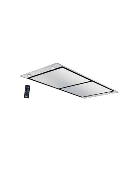 Teka Dht 1285 Inox Wbudowany Sufit Czarny, Stal Nierdzewna 807 M3/H