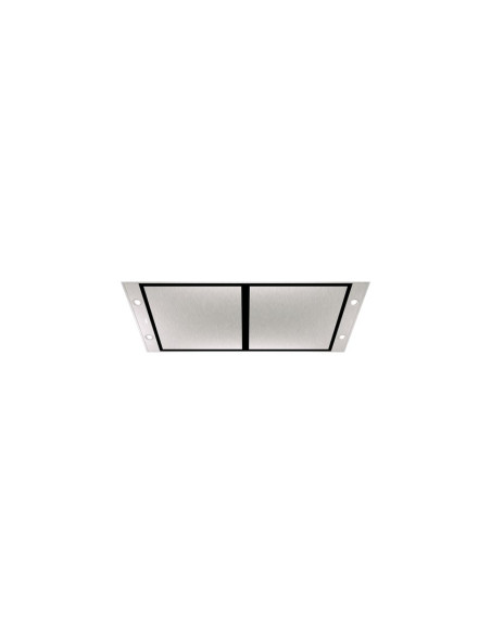 Teka Dht 1285 Inox Wbudowany Sufit Czarny, Stal Nierdzewna 807 M3/H