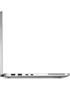 Dell Pro 13 Plus Pb13255 Ryzen 5 Pro 230 13.3 Fhd+ 60Hz Ips Matt 16Gb Lpddr5X Ssd512 Radeon 760M Fgrpr&Smtcd Camfhd+Ir Wlan+Bt B 2