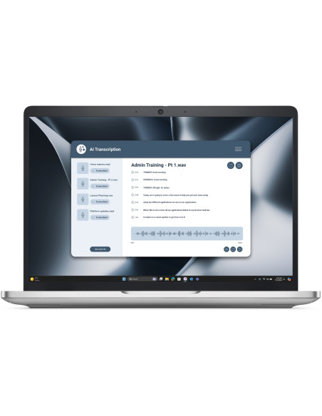 Dell Pro 13 Plus Pb13255 Ryzen 5 Pro 230 13.3 Fhd+ 60Hz Ips Matt 16Gb Lpddr5X Ssd512 Radeon 760M Fgrpr&Smtcd Camfhd+Ir Wlan+Bt B
