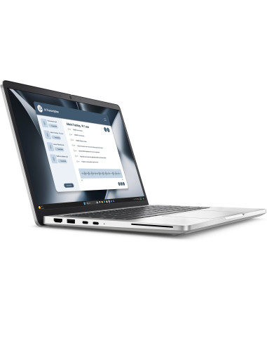 Dell Pro 13 Plus Pb13255 Ryzen 5 Pro 230 13.3 Fhd+ 60Hz Ips Matt 16Gb Lpddr5X Ssd512 Radeon 760M Fgrpr&Smtcd Camfhd+Ir Wlan+Bt B