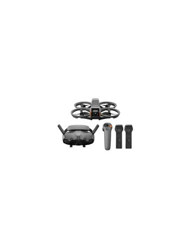 Dji Avata 2 Fly More Combo (3 Batteries) 4 Wirn. Quadcopter 12 Mp 3840 X 2880 Px 2150 Mah Czarny