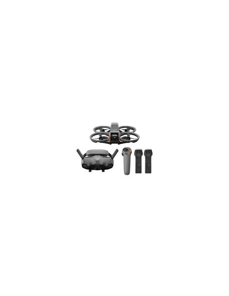 Dji Avata 2 Fly More Combo (3 Batteries) 4 Wirn. Quadcopter 12 Mp 3840 X 2880 Px 2150 Mah Czarny