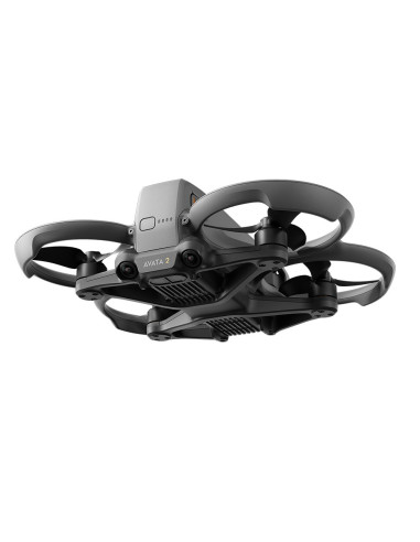 Dji Avata 2 Fly More Combo (3 Batteries) 4 Wirn. Quadcopter 12 Mp 3840 X 2880 Px 2150 Mah Czarny