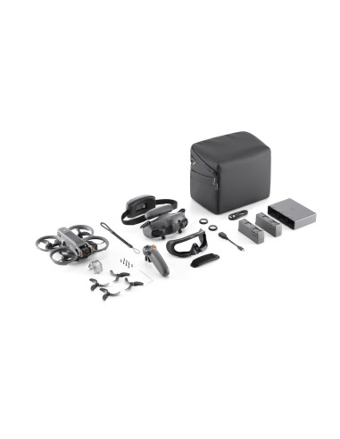 Dji Avata 2 Fly More Combo (3 Batteries) 4 Wirn. Quadcopter 12 Mp 3840 X 2880 Px 2150 Mah Czarny