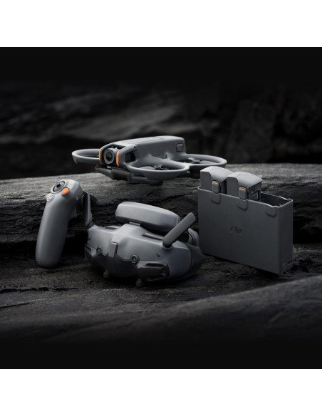 Dji Avata 2 Fly More Combo (3 Batteries) 4 Wirn. Quadcopter 12 Mp 3840 X 2880 Px 2150 Mah Czarny