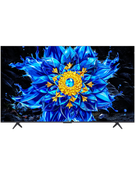 Telewizor Tcl 75P8L Qled 75" 4K Ultra Hd 144Hz Google Tv Dolby Atmos Czarny