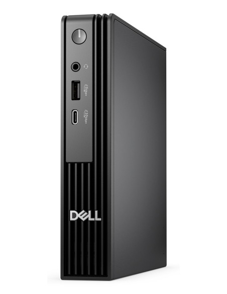 Dell Pro Micro Qcm1250 Ultra 7 265T 16Gb Ddr5 5600 Ssd512 Intel Graphics Wlan+Bt Klawiatura+Mysz W11Pro 3Y Prosupport