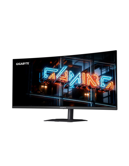 Gigabyte Mo34Wqc36 Monitor Komputerowy 86,4 Cm (34") 3440 X 1440 Px Wide Quad Hd Qd-Oled Czarny