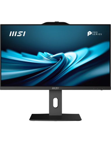Msi Aio Pro Ap242P 14M-1096Xeu I7-14700 23,8" Ips Led Fhd Non-Touch Anti-Glare 16Gb Ssd1Tb M.2 Ax211 Wifi 6E Noos Black
