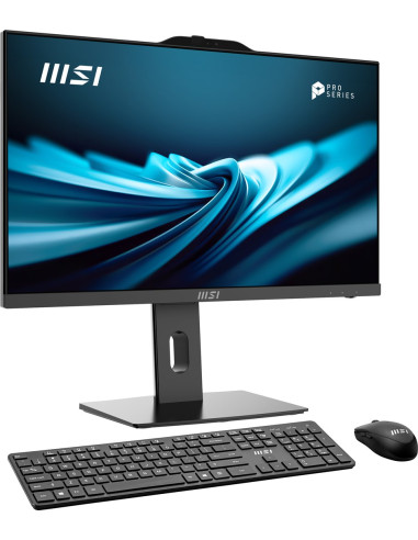 Msi Aio Pro Ap242P 14M-1096Xeu I7-14700 23,8" Ips Led Fhd Non-Touch Anti-Glare 16Gb Ssd1Tb M.2 Ax211 Wifi 6E Noos Black