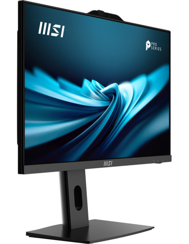 Msi Aio Pro Ap242P 14M-1096Xeu I7-14700 23,8" Ips Led Fhd Non-Touch Anti-Glare 16Gb Ssd1Tb M.2 Ax211 Wifi 6E Noos Black