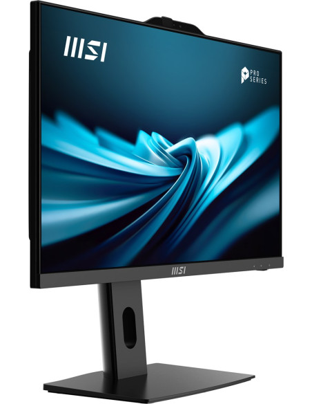 Msi Aio Pro Ap242P 14M-1096Xeu I7-14700 23,8" Ips Led Fhd Non-Touch Anti-Glare 16Gb Ssd1Tb M.2 Ax211 Wifi 6E Noos Black