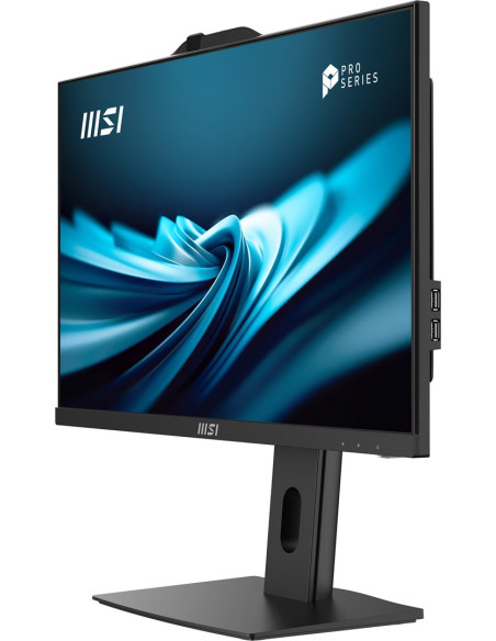 Msi Aio Pro Ap242P 14M-1096Xeu I7-14700 23,8" Ips Led Fhd Non-Touch Anti-Glare 16Gb Ssd1Tb M.2 Ax211 Wifi 6E Noos Black