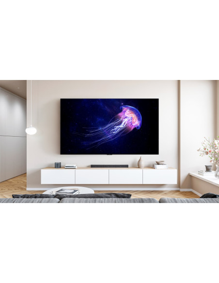 Tcl Rm7L 65Rm7L Telewizor 165,1 Cm (65") 4K Ultra Hd Smart Tv Wi-Fi Czarny 2000 Cd/M2