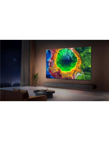 Tcl Rm7L 65Rm7L Telewizor 165,1 Cm (65") 4K Ultra Hd Smart Tv Wi-Fi Czarny 2000 Cd/M2