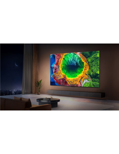 Tcl Rm7L 65Rm7L Telewizor 165,1 Cm (65") 4K Ultra Hd Smart Tv Wi-Fi Czarny 2000 Cd/M2