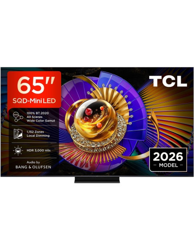 Tcl C7L 65C7L Telewizor 165,1 Cm (65") 4K Ultra Hd Smart Tv Wi-Fi Czarny 3000 Cd/M2