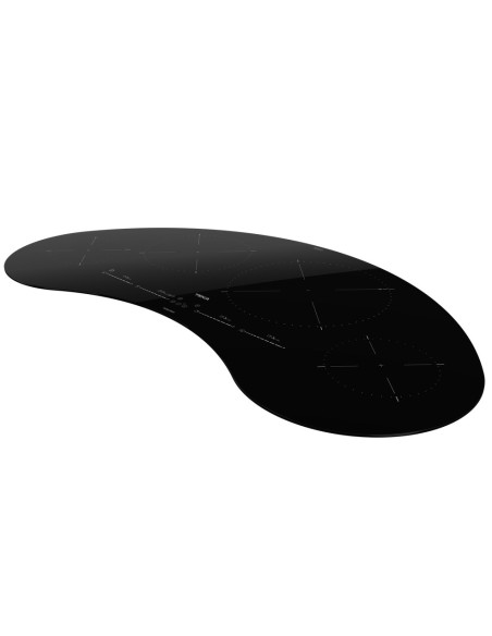 Teka Ikc 94628 Mst Bk Czarny Wbudowany 95 Cm Płyta Indukcyjna Strefowa 4 Stref(Y)