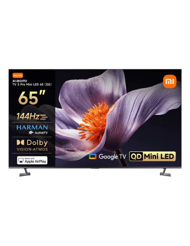Xiaomi Tv S Pro 165,1 Cm (65") 4K Ultra Hd Smart Tv Wi-Fi Szary 1700 Cd/M2