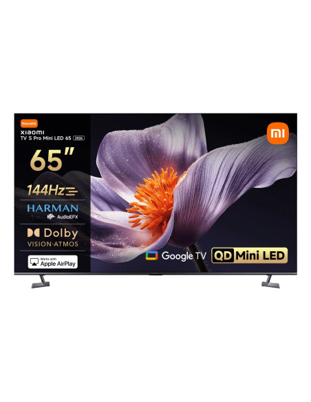 Xiaomi Tv S Pro 165,1 Cm (65") 4K Ultra Hd Smart Tv Wi-Fi Szary 1700 Cd/M2