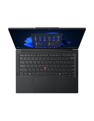Lenovo Thinkpad E14 G7 Ultra 5 226V 14.0"Wuxga Ips 300Nits Ag 16Gb Lpddr5X-8533 Ssd512 Intel Graphics Camfhd+Ir 64Wh W11Pro Blac