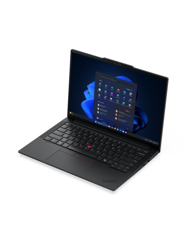 Lenovo Thinkpad E14 G7 Ultra 5 226V 14.0"Wuxga Ips 300Nits Ag 16Gb Lpddr5X-8533 Ssd512 Intel Graphics Camfhd+Ir 64Wh W11Pro Blac