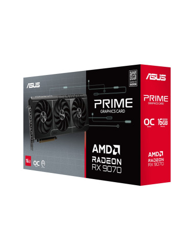 Asus Prime Rx9070 O16G Amd Radeon Rx 9070 16 Gb Gddr6
